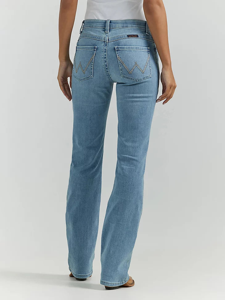 The Ultimate Riding Jean- Willow Bootcut light wash