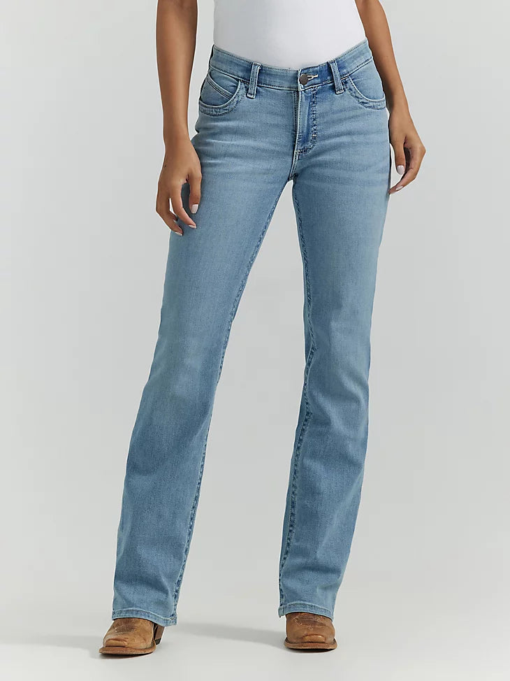 The Ultimate Riding Jean- Willow Bootcut light wash