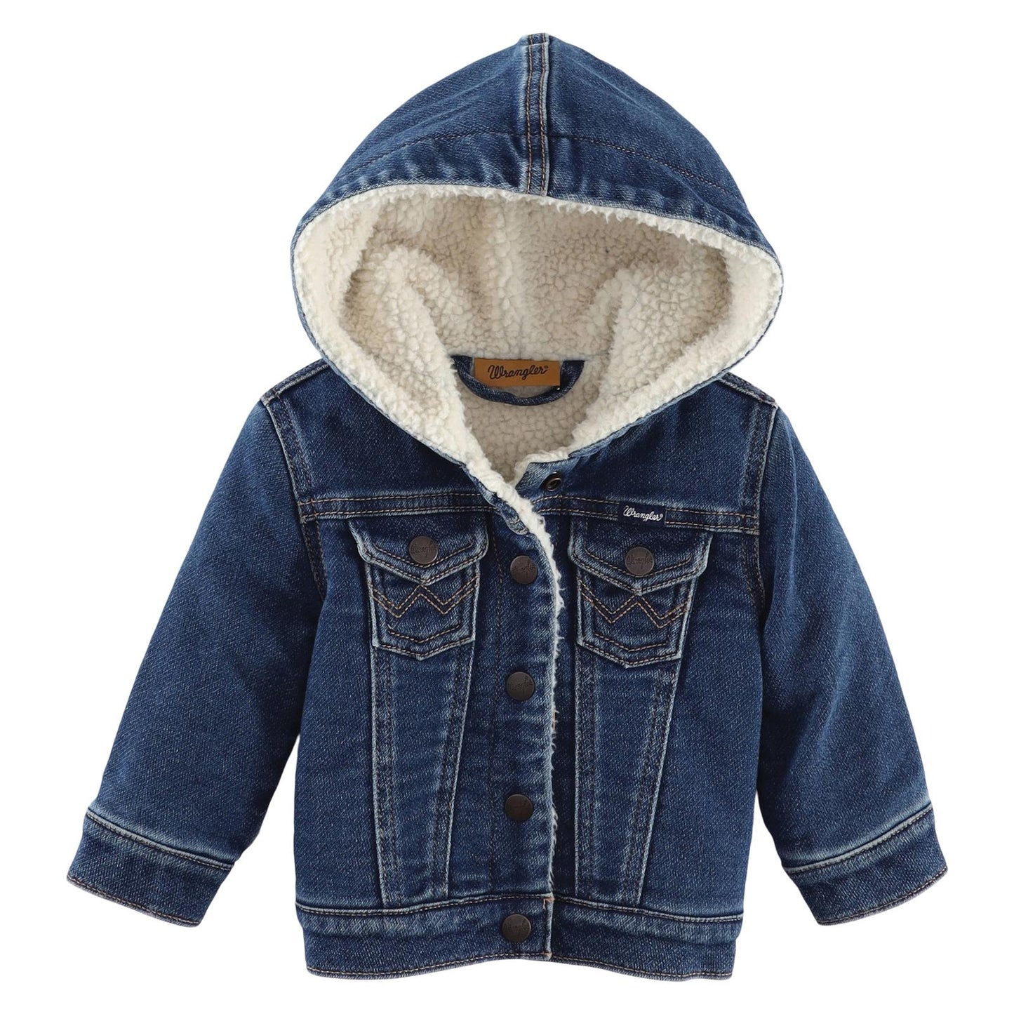 Wrangler® Baby Jacket - Blue Denim