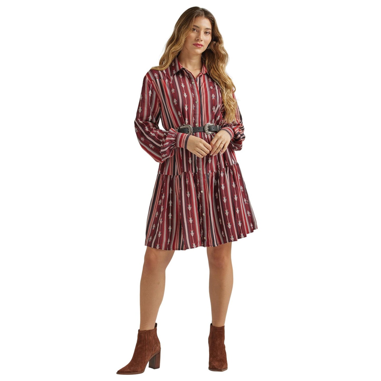 Wrangler Retro® Vintage Dress - Red