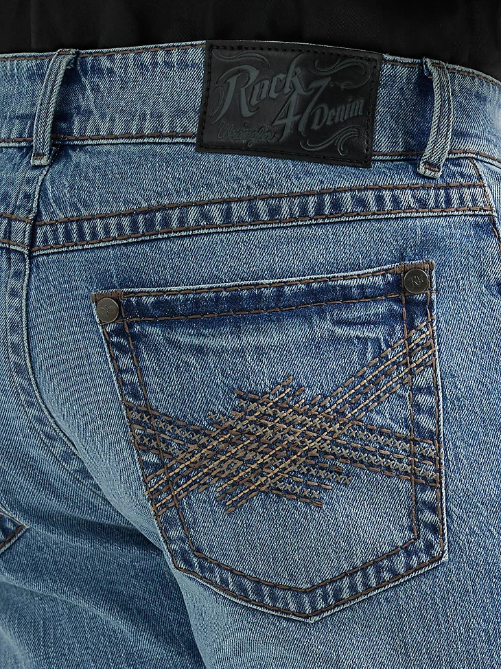 Rock 47® by Wrangler® Slim Straight Jean - Red Valley