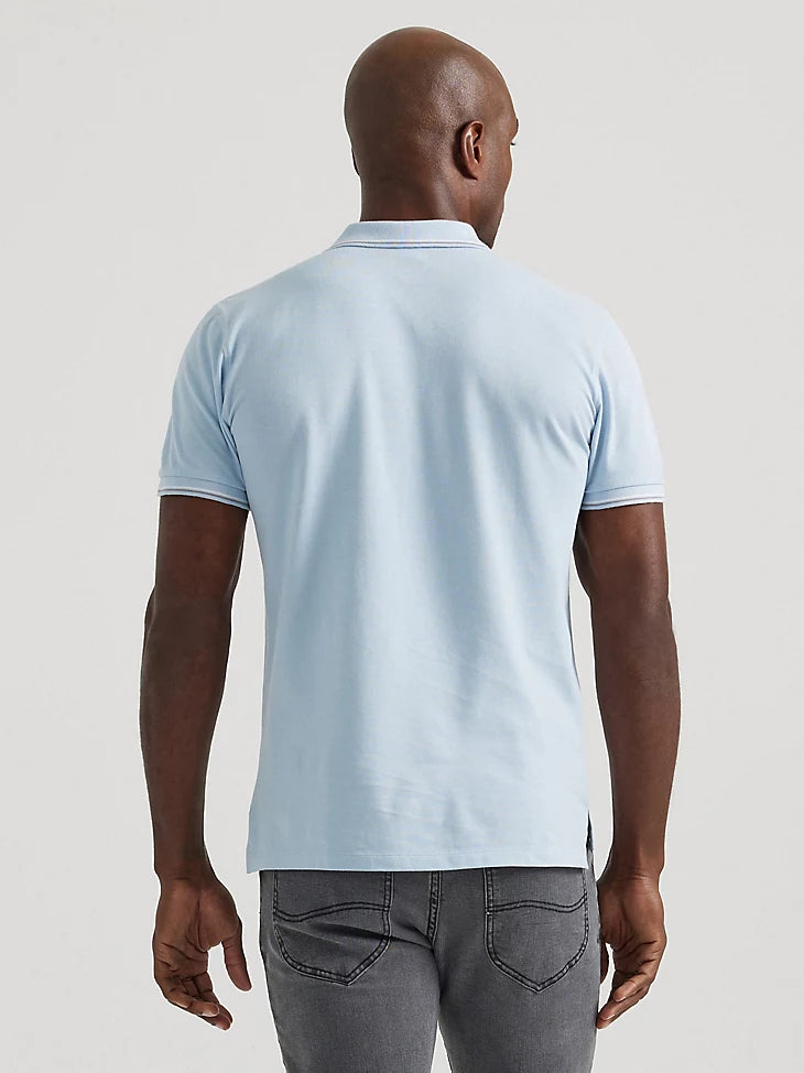 Legendary Polo Shirt - Sky Blue