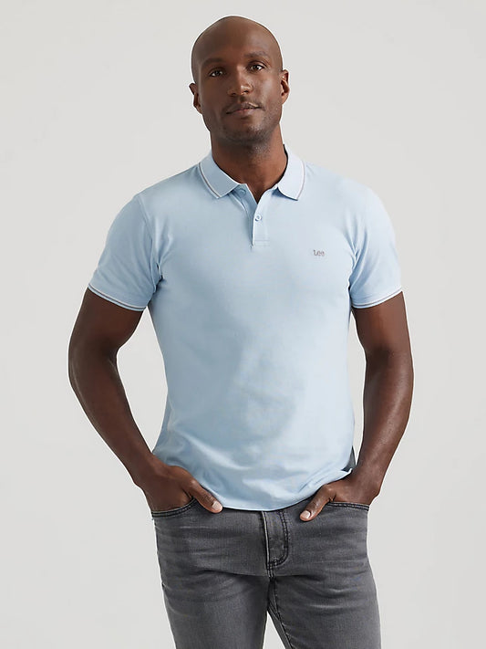 Legendary Polo Shirt - Sky Blue