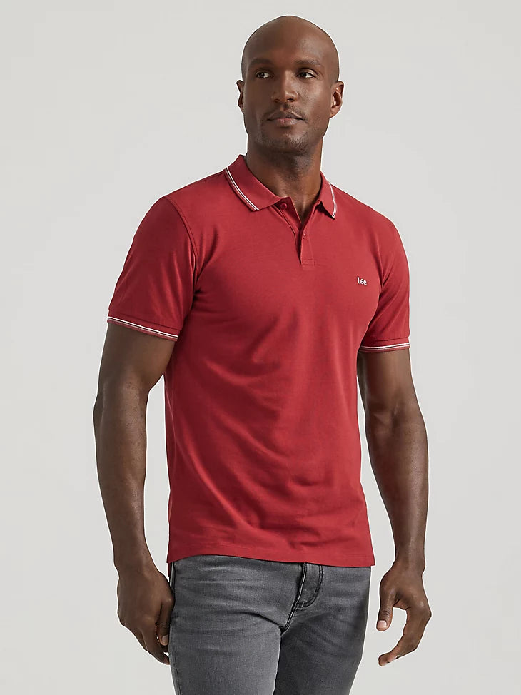 Legendary Polo Shirt - Maroon