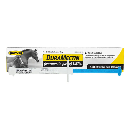 Durvet DuraMectin Paste- Horse Wormer