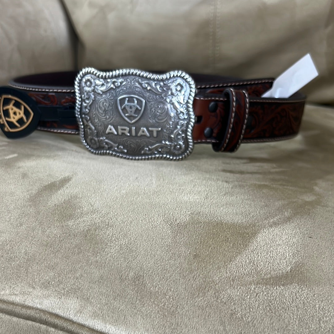 ARIAT MENS WESTERN BELT