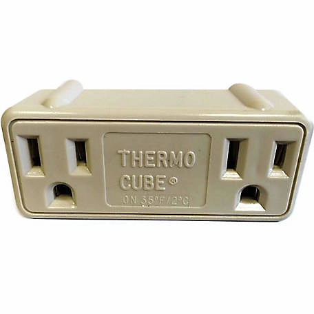 Farm Innovators Thermo Cube Thermostatically Controlled Power Outlet