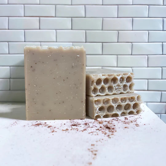 Wind Wood Farms Goat Milk Soap - Oatmeal & Honey