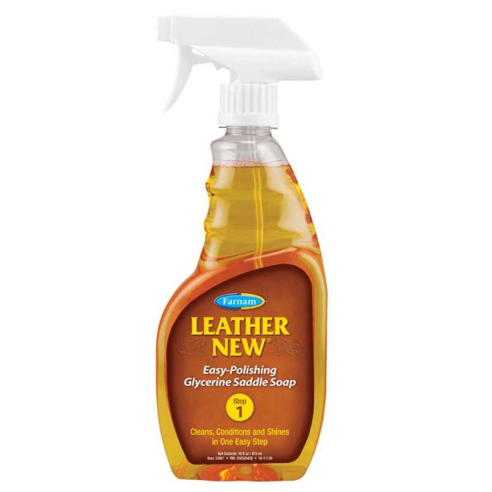 Farnam - Leather New - Easy Polishing Glycerine Saddle Soap