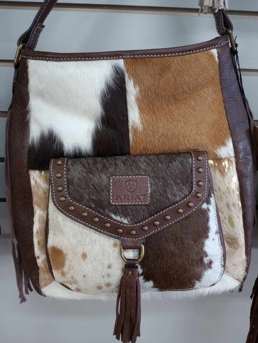 ARIAT SAVANNAH COLLECTION SHOULDER BAG BROWN