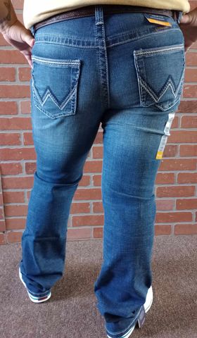 The Ultimate Riding Jean- Willow Bootcut Dark Wash