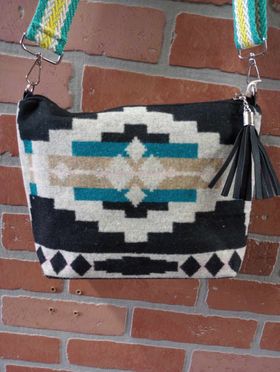 Rancho Mirage Crossbody - Teal