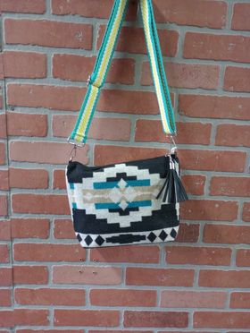 Rancho Mirage Crossbody - Teal