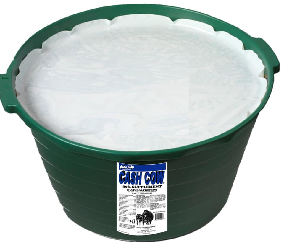 Ragland Cash Cow 20% Poured Tub- 200lbs.