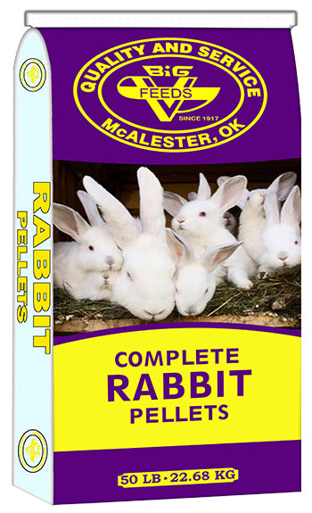 BIG V FEEDS COMPLETE RABBIT PELLET