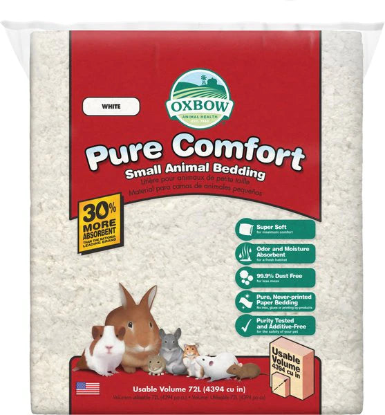 Oxbow - Pure Comfort - Small Animal Bedding 36L