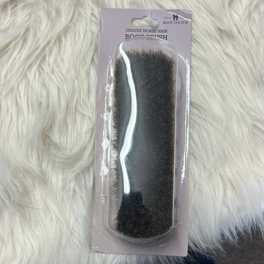 BOOT DOCTOR HORSEHAIR BOOT BRUSH