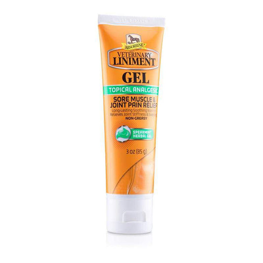 Absorbine Veterinary Liniment Gel: A Topical Analgesic for Treating Sore Muscles and Joint Pain