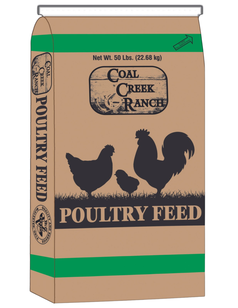 Coal Creek Ranch 16% Lay Pellets