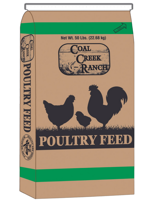 Coal Creek Ranch 16% Lay Pellets