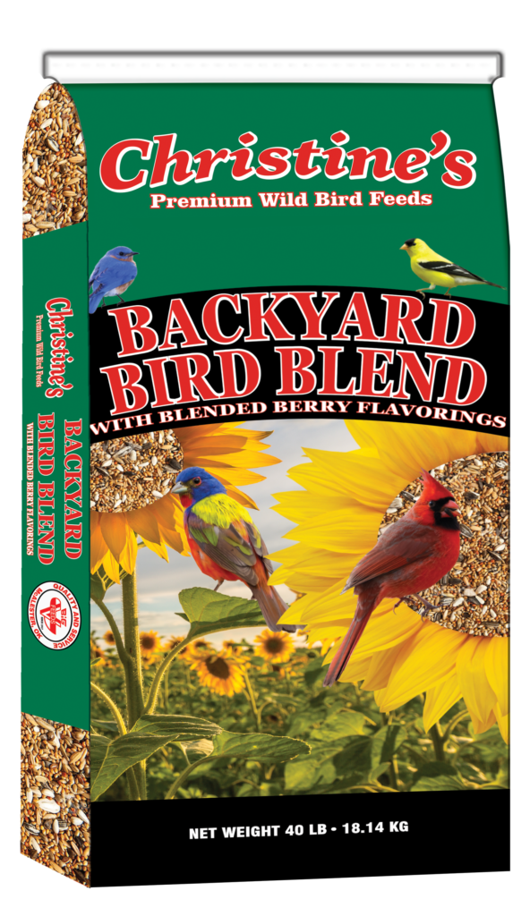 Christine's Backyard Bird Blend