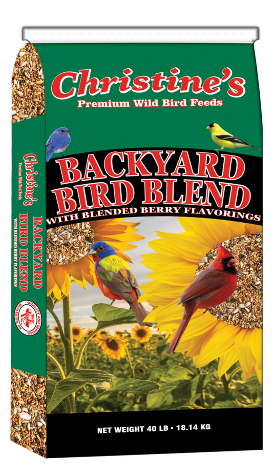 Christine's Backyard Bird Blend