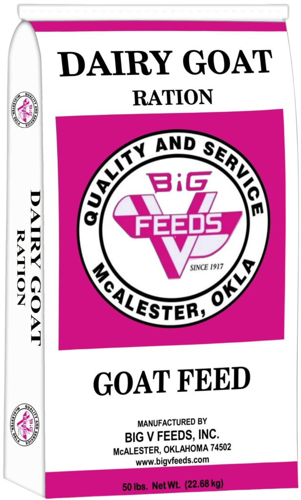 Big V Feeds Dairy Goat Pellet- Non-Medicated