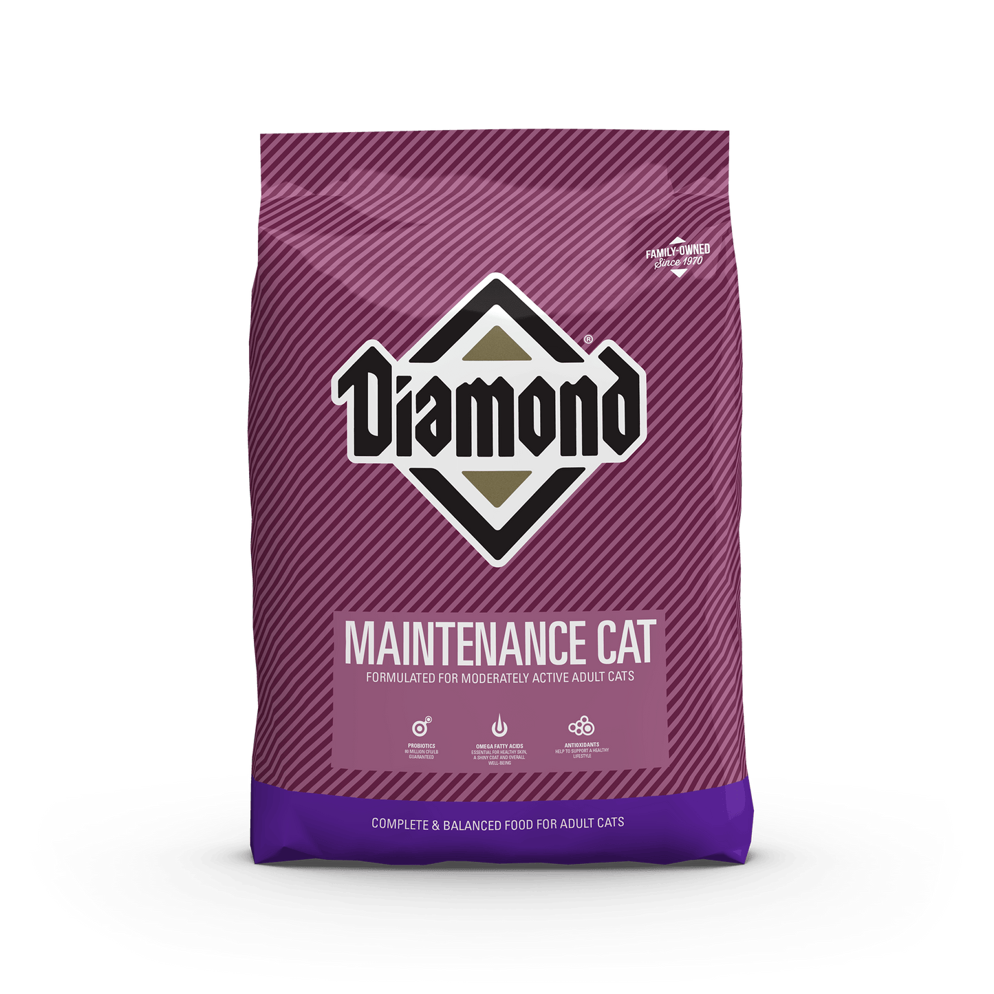 Diamond Cat Food- Maintenance