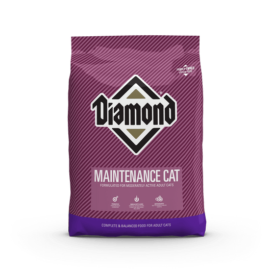 Diamond Cat Food- Maintenance