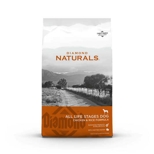 Diamond Naturals Dog Food- Chicken&RIce All Life Stages