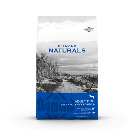 Diamond Naturals Dog Food- Beef&Rice Adult