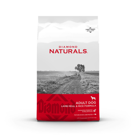 Diamond Naturals Dog Food- Lamb&Rice Adult