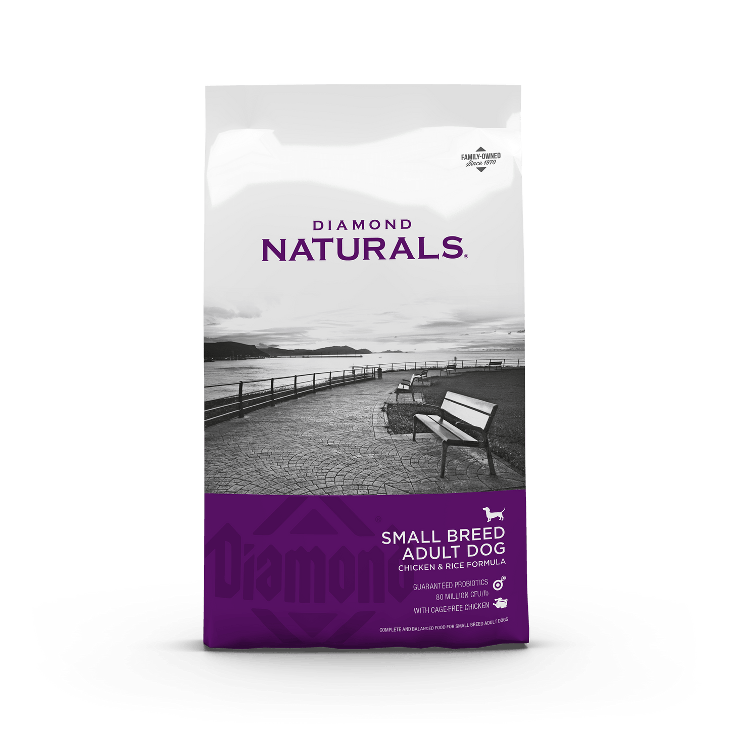 Diamond Naturals Dog Food- Small Breed Adult Chicken&Rice