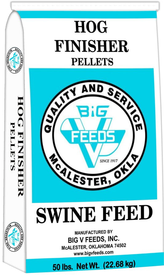 BIG V FEEDS Swine Hog Finisher Pellets