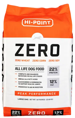 Hi-Point Zero Dog Food- All Life