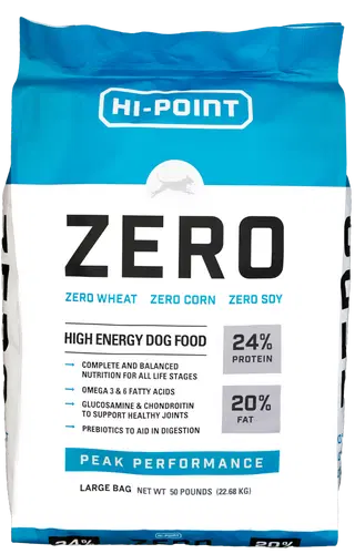 Hi-Point Zero Dog Food- High Energy