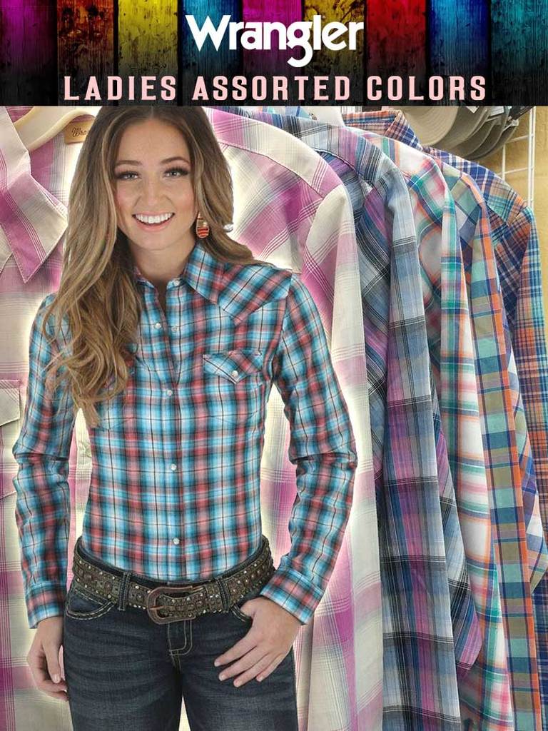 Wrangler® Western Fashion Shirt Multi