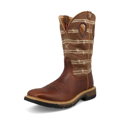 X 12" Western Work Boot