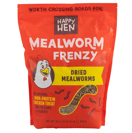 Happey Hen Mealworm Frenzy