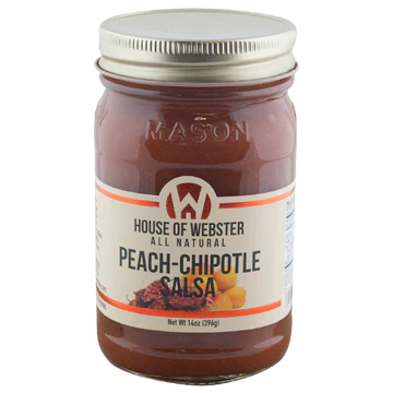 House of Webster Peach-Chipotle Salsa