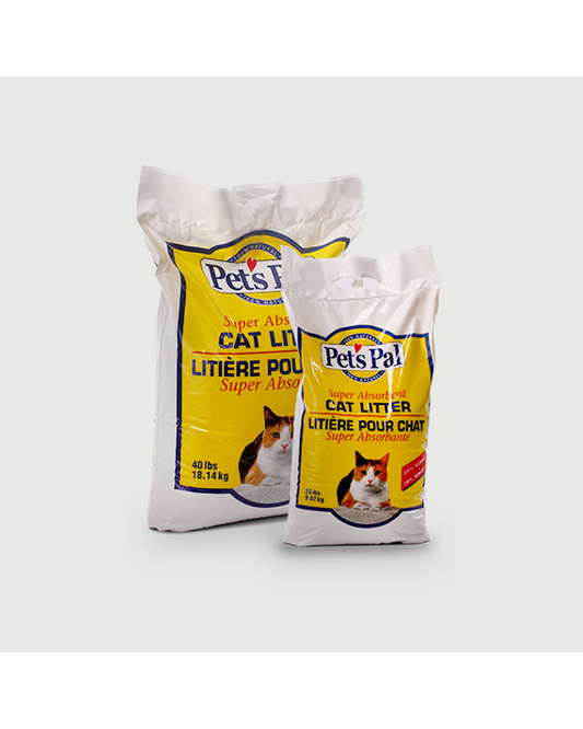 Pet Pal's Cat Litter- Unscented- Non-clumping