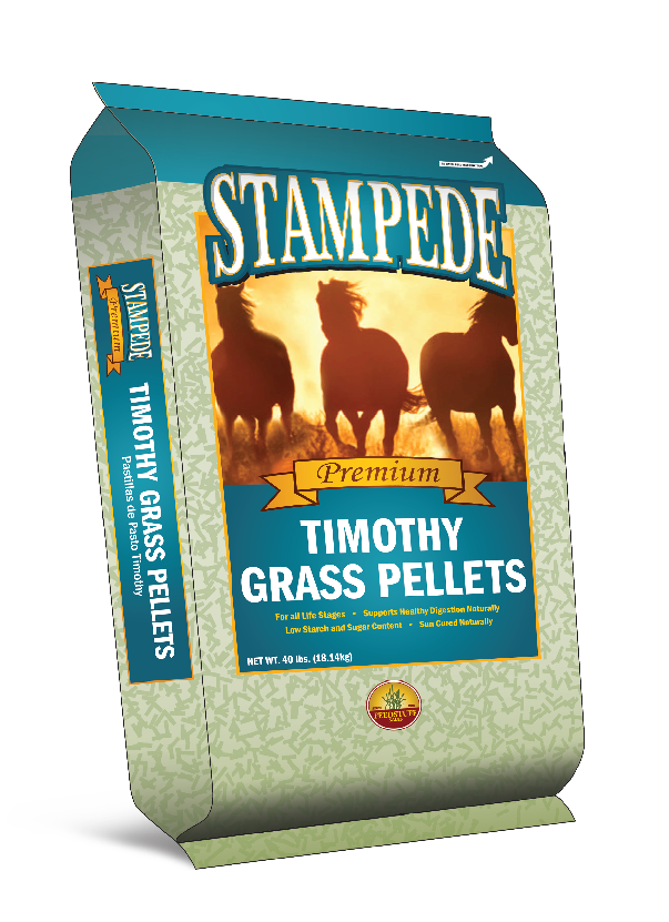 Stampede Timothy Grass Pellet