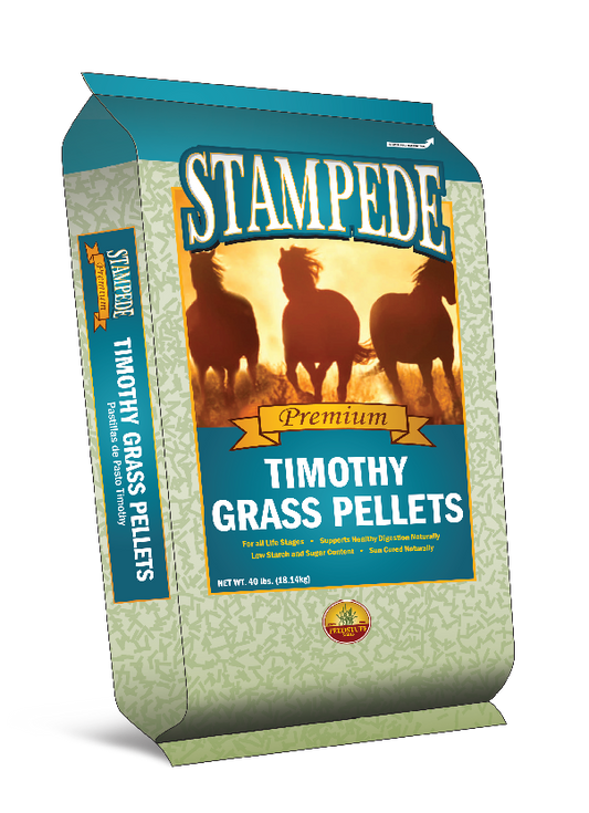 Stampede Timothy Grass Pellet