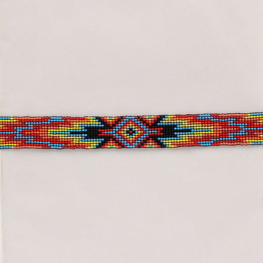 TWISTER HATBAND BEADED STRETCH MULTICOLORED