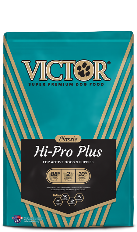 Victor Hi Pro Plus Dog Food (Teal)