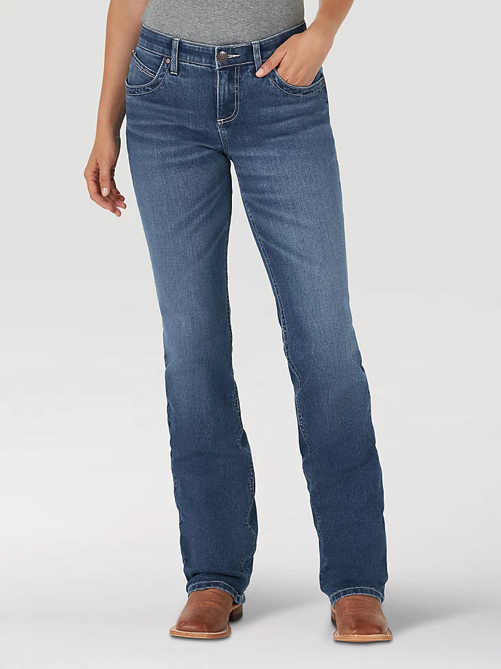 WOMEN'S WRANGLER® ULTIMATE RIDING JEAN Q-BABY IN BRILEY