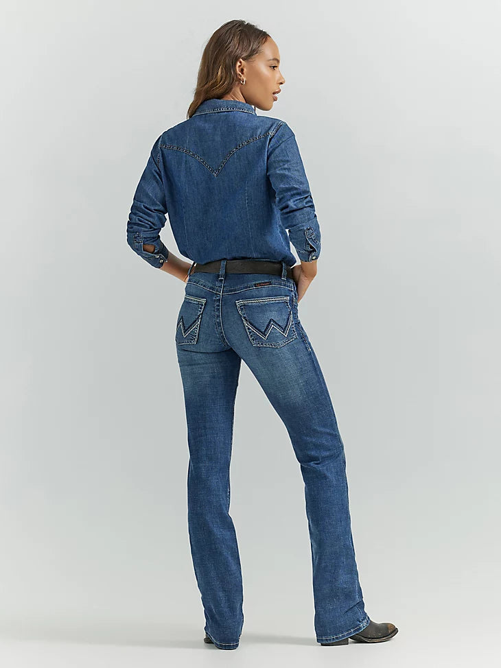 The Ultimate Riding Jean- Willow Bootcut Dark Wash