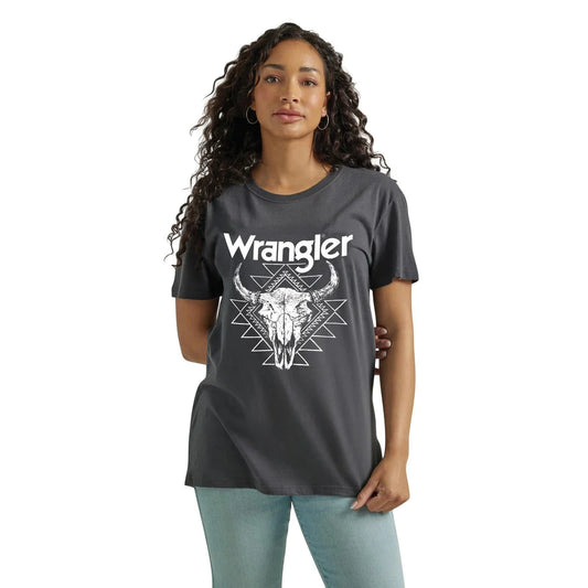 WRANGLER WOMEN'S Boyfriend SHORT SLEEVE T-SHIRT