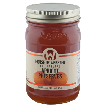 House of Webster Apricot Preserves