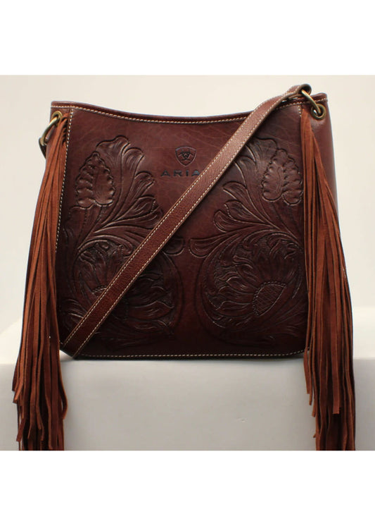 ARIAT VICTORIA COLLECTION CROSSBODY BROWN